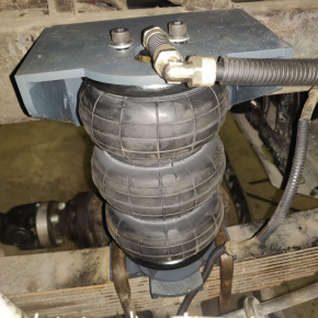 Пневмоподвеска на переднюю ось УАЗ 452 