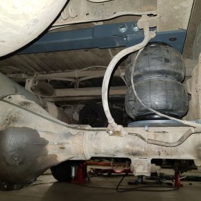 Пневмоподвеска на заднюю ось УАЗ Буханка