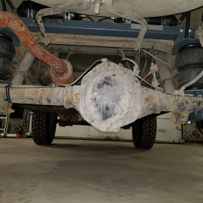 Пневмоподвеска на заднюю ось УАЗ Буханка