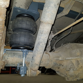 Пневмоподвеска на заднюю ось УАЗ Буханка