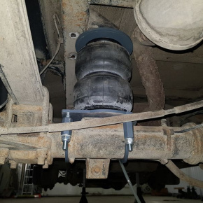 Пневмоподвеска на УАЗ Патриот, задняя ось