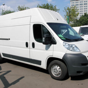 Пневмоподвеска Peugeot Boxer 2012