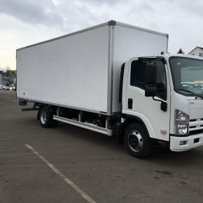 Усиление рессор Isuzu Forward, NQR, Elf или пневмоподвеска?