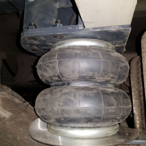 Пневмоподвеска на заднюю ось JAC N-80 