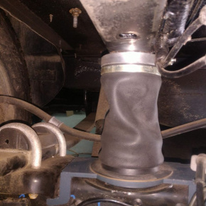 Пневмоподвеска задняя ось Ford Tourneo Custom