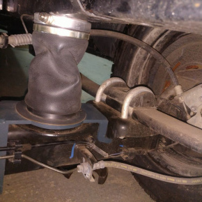 Пневмоподвеска задняя ось Ford Tourneo Custom