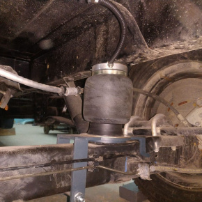 Пневмоподвеска задняя ось Ford Tourneo Custom