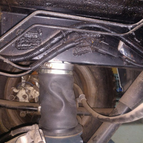 Пневмоподвеска задняя ось Ford Tourneo Custom