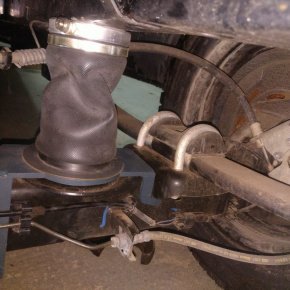 Пневмоподвеска задняя ось Ford Tourneo Custom