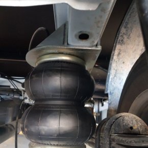 Пневмоподвеска на заднюю ось Ford Transit спарка RWD 2000-2018