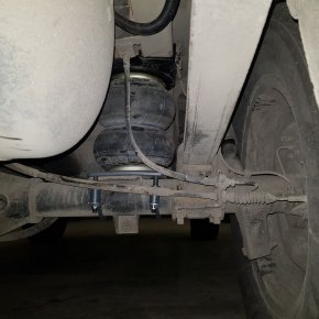 Пневмоподвеска на заднюю ось УАЗ Патриот