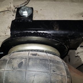 Пневмоподвеска на заднюю ось УАЗ Патриот