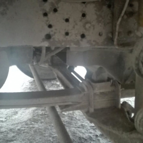 Передний мост с рессорами Mercedes-Benz Atego 818 (1998 - 2013)