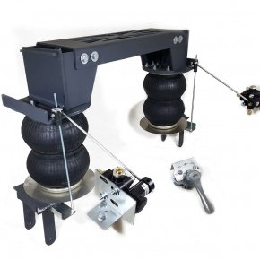 Установка кранов уровня пола на ГАЗ Газон NEXT