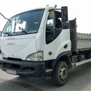 Пневмоподвеска на переднюю и заднюю ось Avia D120