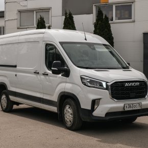 Пневмоподвеска на Avior V90