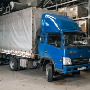 Пневмоподвеска на BAW Fenix