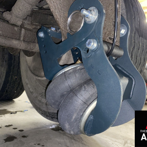 BPW подъемная ось, ленивец