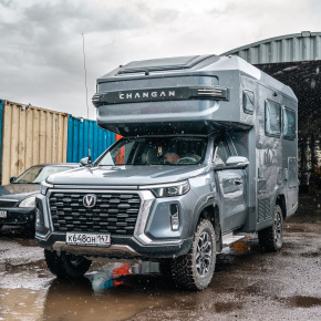 Пневмоподвеска на Changan Fengjing