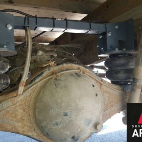 Пневмоподвеска на заднюю ось ISUZU NQR90, ELF 9.5