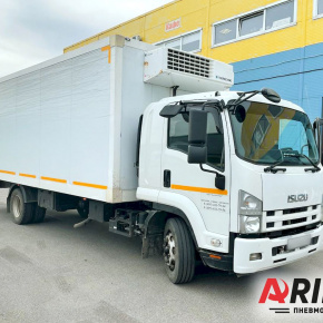 Пневмоподвеска на Isuzu Forward