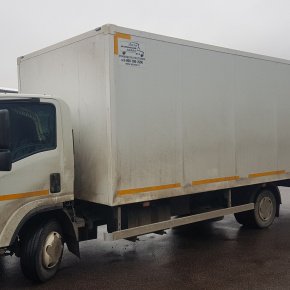 Пневмоподвеска на заднюю ось Isuzu ELF 9.5 | NQR 90 