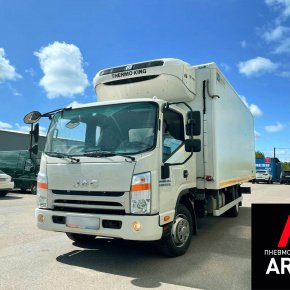 Установка пневмоподвески на JAC N-80