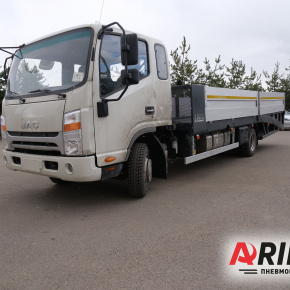 Пневмоподвеска на JAC N-90