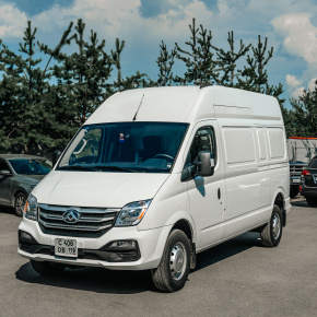 Пневмоподвеска на MAXUS V80