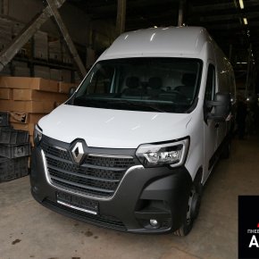 Пневмоподвеска на Renault Master последнего поколения