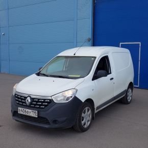 Установка пневмоподвески на заднюю ось Renault Dokker (02.05.2020)