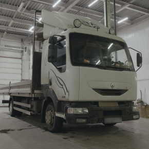 Пневмоподвеска Renault Midlum