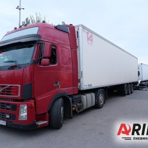 Механизм подъёма оси SAF