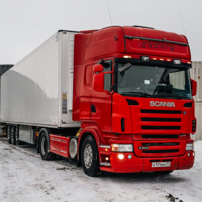 Meханизм подъёма оси Schmitz