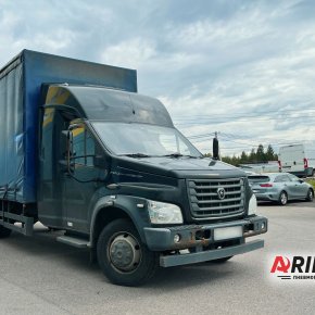 Пневмоподвеска на Газон NEXT 8.7