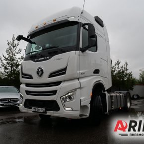 Пневмоподвеска на Shacman X6000