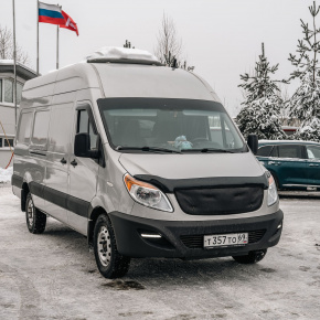 Пневмоподвеска на Sollers Atlant