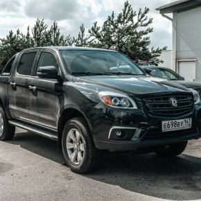 Пневмоподвеска на Sollers ST6