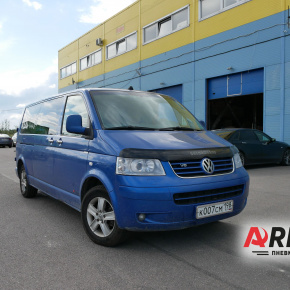 Пневмоподвеска на Volswagen Caravelle T5