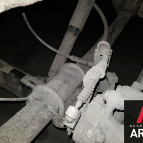 Задняя балка с рессорами Volkswagen Crafter передний привод 2 поколение (2017 - н.в.)