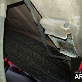 Задняя балка с рессорами Volkswagen Crafter передний привод 2 поколение (2017 - н.в.)