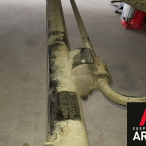 Задняя балка с рессорами Volkswagen Crafter передний привод 2 поколение (2017 - н.в.)