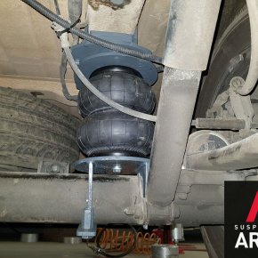 Пневмоподвеска на Volkswagen Crafter передний привод 2 поколение (2017 - н.в.)