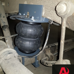 Пневмоподвеска на Volkswagen Crafter передний привод 2 поколение (2017 - н.в.)