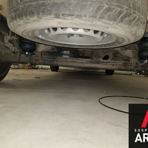 Пневмоподвеска на Volkswagen Crafter передний привод 2 поколение (2017 - н.в.)