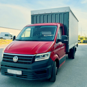 Пневмоподвеска на Volkswagen Crafter NF