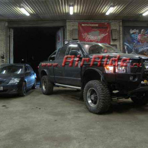 Пневмоподвеска на Dodge Ram 2500
