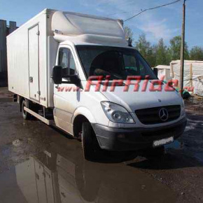 Пневмоподвеска на Mercedes Sprinter 515