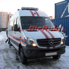Пневмоподвеска на Mercedes Sprinter 519 4х4 2013г.в.