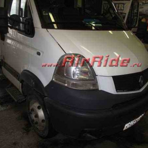 Пневмоподвеска на Renault Mascott